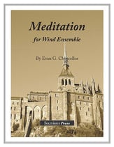 Meditation for Wind Ensemble Concert Band sheet music cover